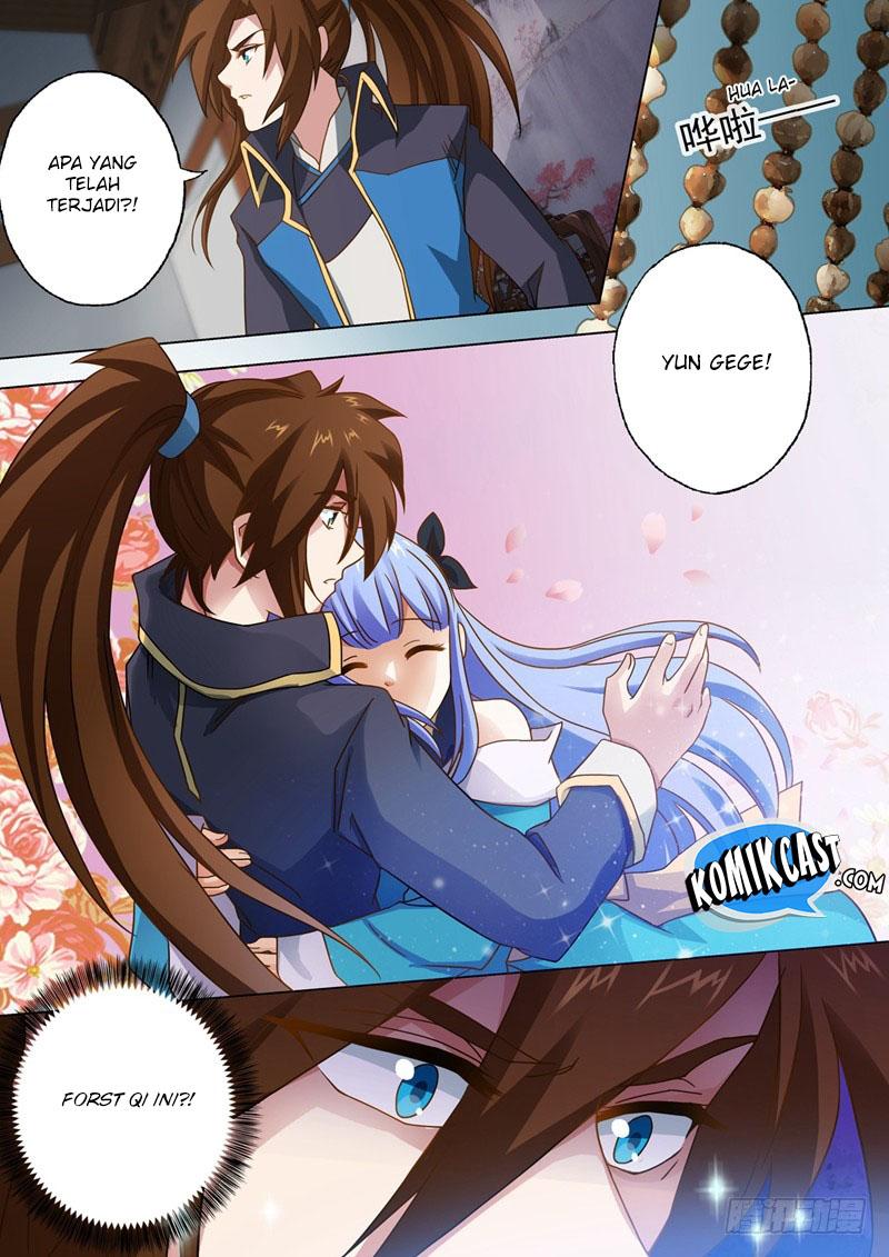 Spirit Sword Sovereign Chapter 44 Bahasa Indonesia